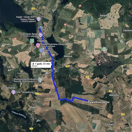 Gościnne Lipowa * Czaplinek